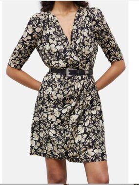 The Kooples Floral Mini Dress NWT
